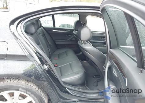 2016 BMW 528I из США, поврежденный, VIN WBA5A5C51GG353496